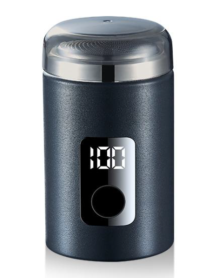 B7 Heavy-Duty All-Metal Wide-Barrel Shaver with Smart Digital LED Display