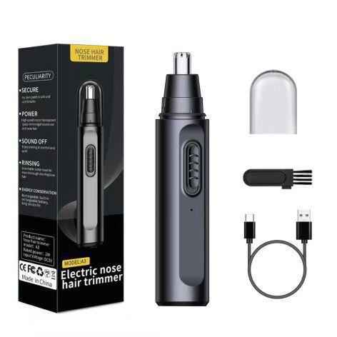 A3 Professional Rechargeable Nose and Ear Hair Trimmer with Packaging Box