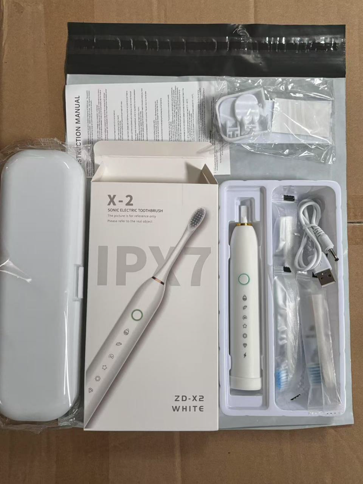 Professional Sonic Electric Toothbrush Travel Case and Wall Holder Combo Set