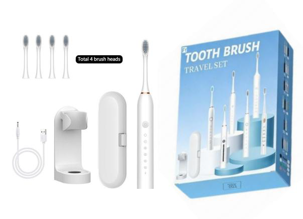 X3 Deluxe Electric Toothbrush Travel Gift Set in Presentation Box