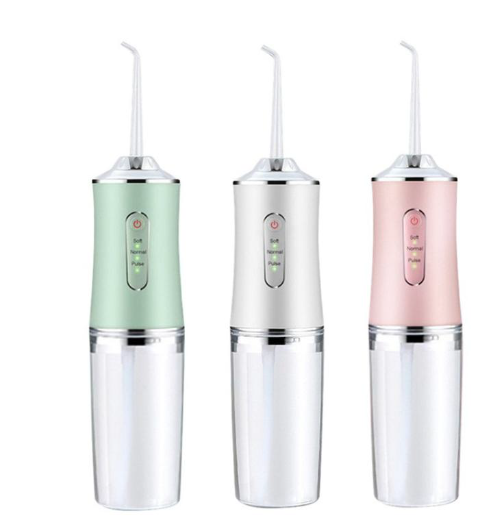 Professional Cordless Water Flosser and Oral Irrigator in 3 Colors