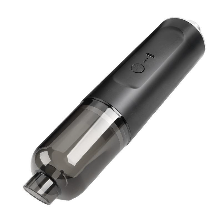 XG-13 High-Power Cordless Handheld Car Vacuum Cleaner in Matte Black