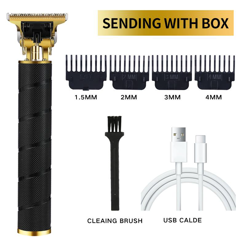 T9 Professional Cordless Hair Trimmer & Detailing Clipper