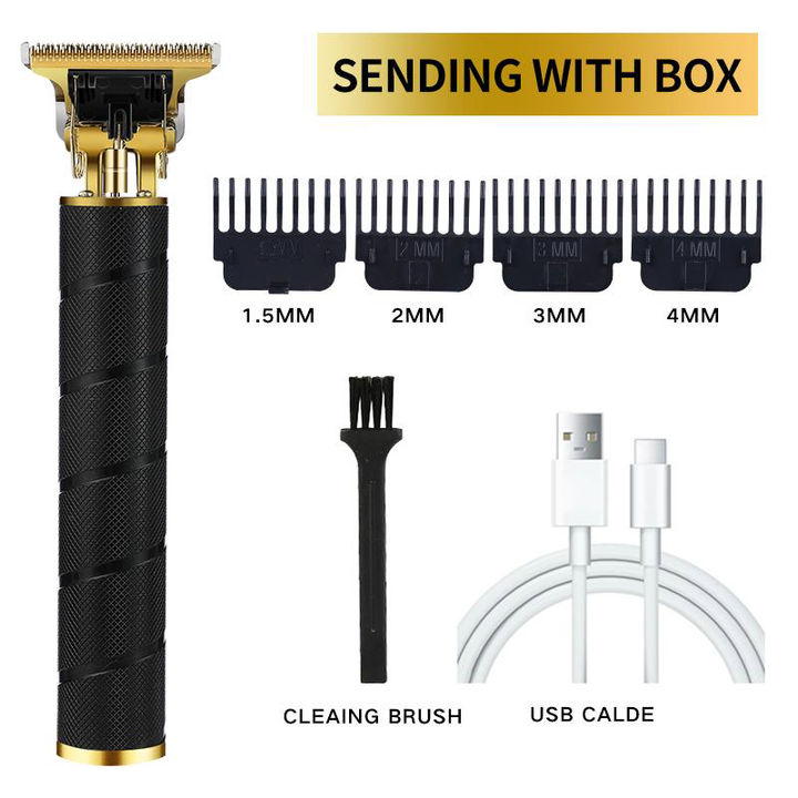 T9 Professional Cordless Hair Trimmer & Detailing Clipper