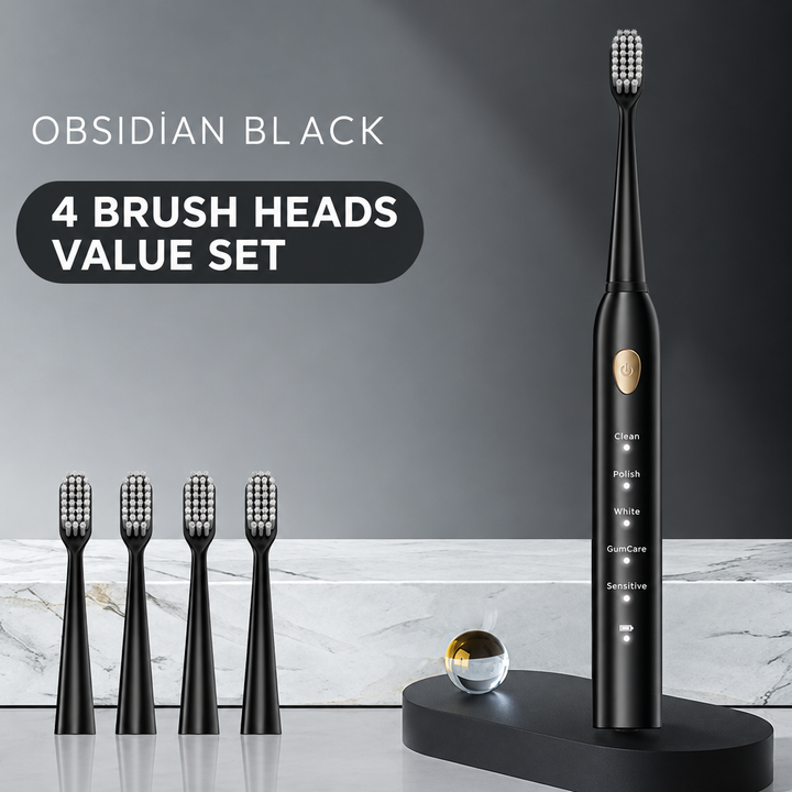 B-1 Rechargeable Sonic Electric Toothbrush Specification in English