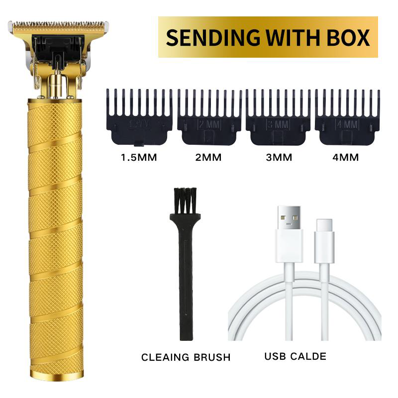 All-Metal Alloy Hair Clippers