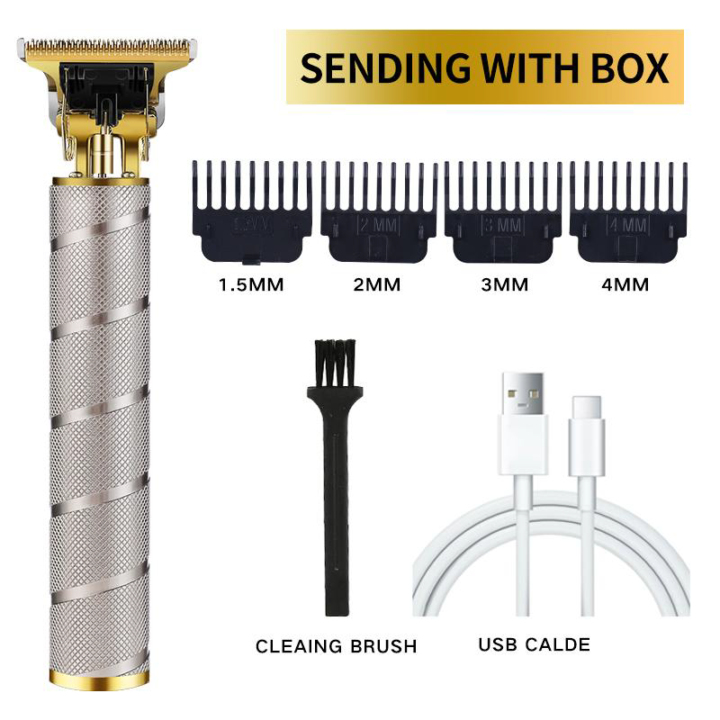 T9 Professional Cordless Hair Trimmer & Detailing Clipper