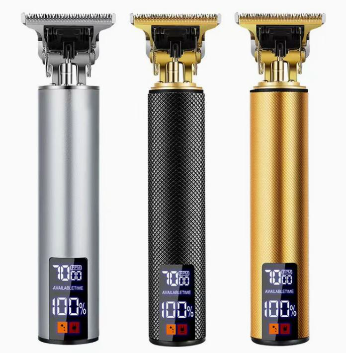 T10 Ultra-Pro Cordless Hair Trimmer (Large Smart Dual LED Display Series - 3 Colors)