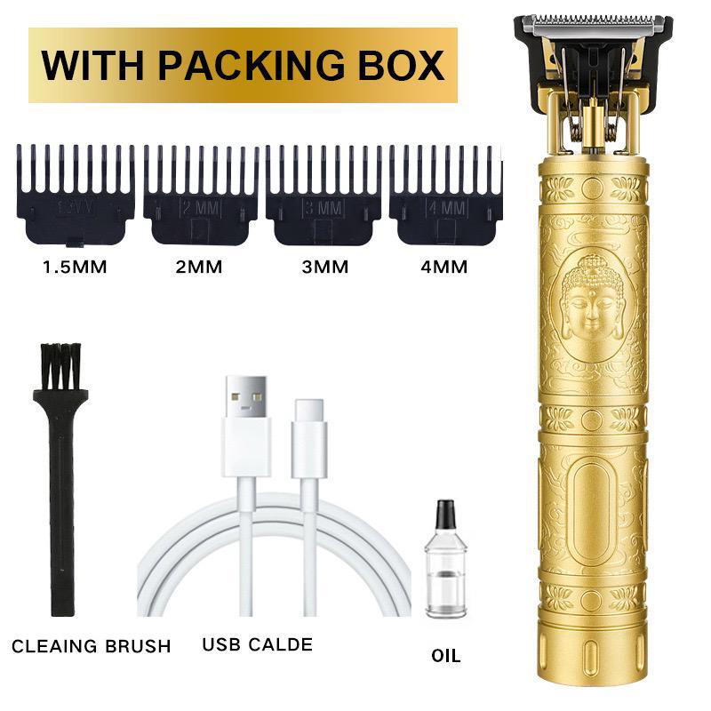 T9 Cordless Hair Trimmer - Gold Dragon
