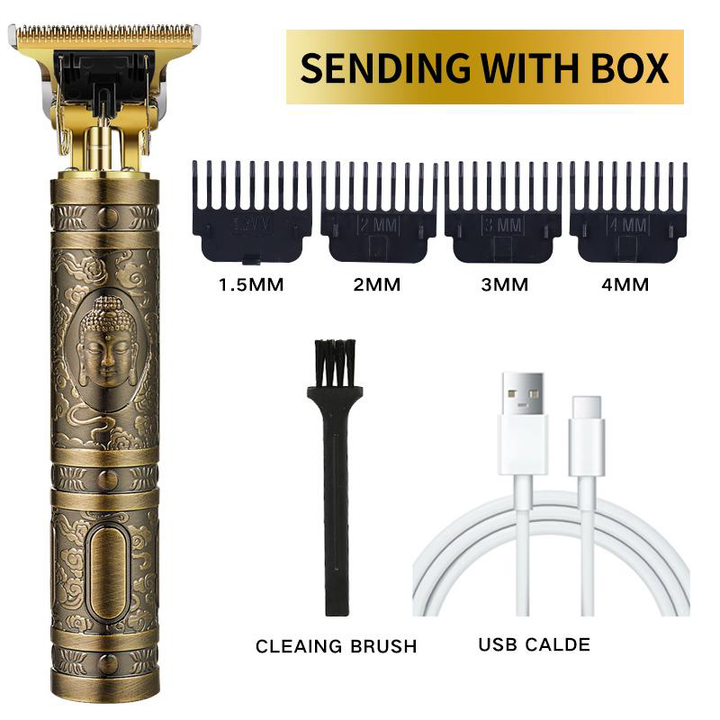 T9 Cordless Hair Trimmer - Antique Bronze Buddha