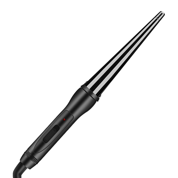 Professional Diamond Tapered Ceramic Curling Wand