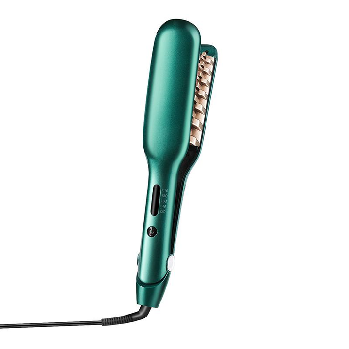 Professional Hair Root Volumizing Crimper in Emerald Green