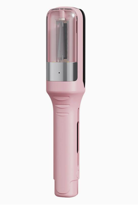 Professional Cordless Split End Hair Trimmer in Pastel Pink