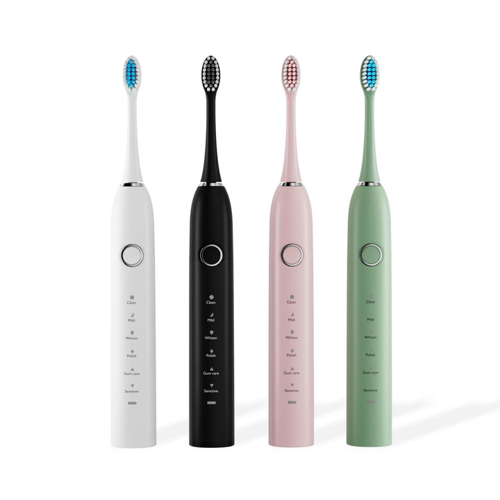 XC-A8 Professional Rechargeable Sonic Electric Toothbrush in 4 Colors