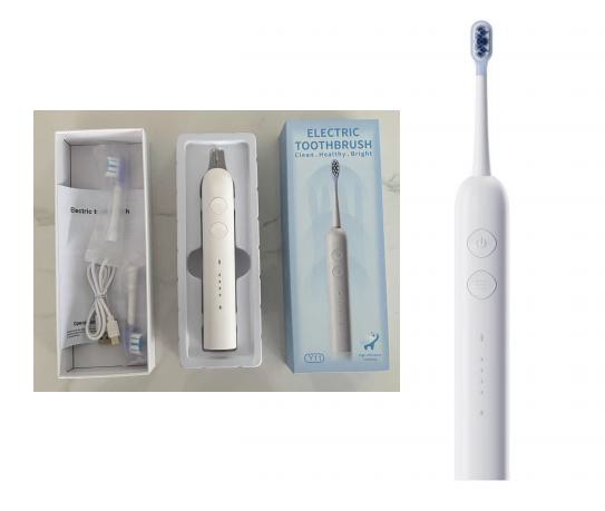 Professional Dual-Action Sweeping and Oscillating Sonic Electric Toothbrush Set
