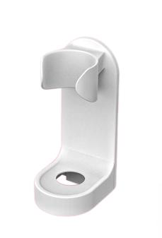Universal Wall-Mounted Electric Toothbrush Holder with Drainage Hole