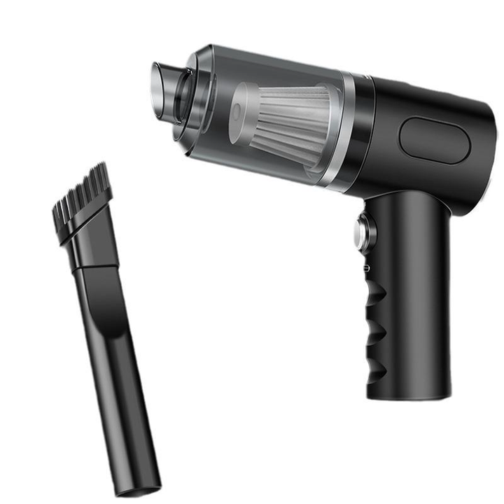 AS-228 3-in-1 Cordless Handheld Car Vacuum Cleaner in Matte Black
