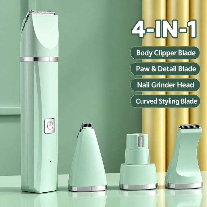 4-in-1 Multifunctional Pet Grooming Kit
