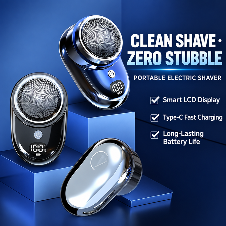 B5 Mini Portable Electric Shaver