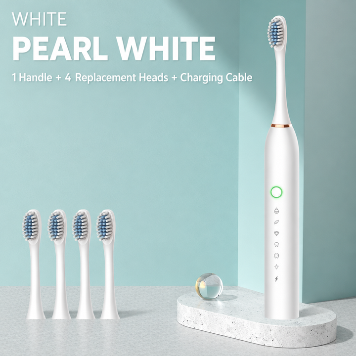X2 Rechargeable Sonic Electric Toothbrush Specification in English